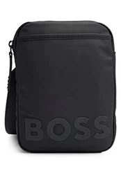Herren Thunder Phone holder Reporter-Tasche aus beschichtetem Material mit Logo-Detail Schwarz Stck