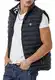 Red Bridge Herren Weste mit Stehkragen Bubble Zipper Collar Print Navyblau M