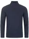 Indicode Herren Saini Pullover mit Rollkragen aus Baumwolle   Strickpullover Männer Navy L