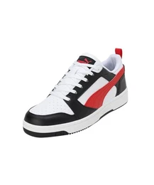 Erwachsene Rebound V6 Low Sneakers 35.5 White for All Time Red Black transparent