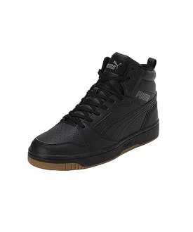 PUMA Unisex Rebound V6 Sneaker Schwarz