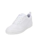 PUMA Unisex Rebound V6 Low Sneaker Weiß/Cool Light Grau