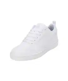 Rebound V6 Low Unisex Sneaker , White Cool Light Gray, 41 EU