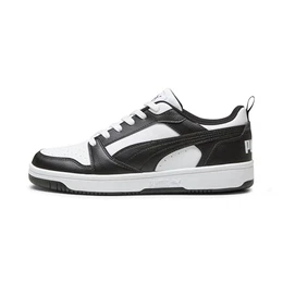 Unisex Rebound V6 Low Sneaker, White Black White, 47 EU