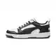 PUMA Unisex Rebound V6 Low Sneaker, White Black White, 47 EU