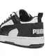 PUMA Unisex Rebound V6 Low Turnschuhe, Puma White Puma Black Puma White, 43 EU