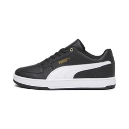 Unisex Adults Caven 2.0 Sneakers, Black- White-Gold, 43 EU