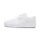 PUMA Unisex Caven 2.0 Turnschuhe, Puma White Puma Silver, 43 EU