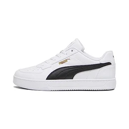 Unisex Caven 2.0 Turnschuhe, White Black Gold, 43 EU
