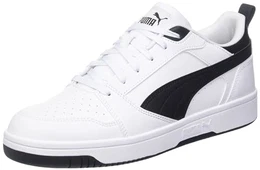 Unisex Rebound V6 Low Turnschuhe, White Black Black, 43 EU