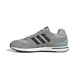 Herren Run 80S Shoes-Low (Non Football), Grey Two/Core Black/Magic Grey, 44 EU