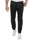 Rock Creek Herren Jeans Tapered Fit Stretch Jeans Männerhose Herrenjeans Denim Hosen Herrenhose Joggerjeans Stonewashed RC-2187 Schwarz W32 L32