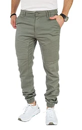 8009 Herren Cargohose aus Baumwolle männer Cargohose Chino Hose Freizeithose Slim fit Cargohose Slim fit Chino Hose stylisch Cargohose (as3, Numeric, Numeric_29, Plus, Regular, A-Olive, 32)