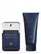 bugatti signature blue Geschenkset Parfüm Herren I Eau de Toilette 100ml + Duschgel 200ml I aquatisch-frischer Herrenduft I Geschenkbox Männer Pflegeset mit Parfum & Duschgel I elegant & sportlich
