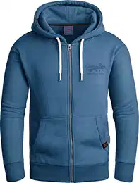 Hoodie Herren Sweatshirt GEC603 Petrol M