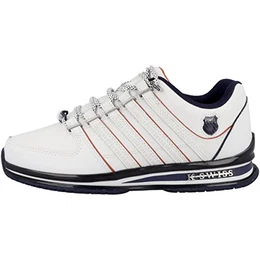 Herren Rinzler Sneaker, White/Navy/BurntOchre, 41 EU