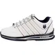 K-Swiss Herren Rinzler Sneaker, White/Navy/BurntOchre, 41 EU