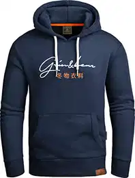 Hoodie Herren Sweatshirt GEC703 Navy M
