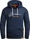 Grin&Bear Hoodie Herren Sweatshirt GEC703 Navy M