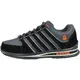 K-Swiss Herren Rinzler Sneaker, OrionBlue/Black/ScarletIbis, 43 EU