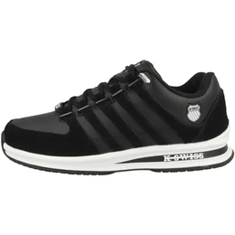 Herren Rinzler Sneaker, Black/Black/White, 43 EU