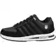 K-Swiss Herren Rinzler Sneaker, Black/Black/White, 43 EU