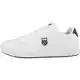 K-Swiss Herren Court Shield Sneaker, White/OrionBlue/Black, 40 EU