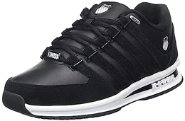 Herren Rinzler Sneaker, Black/Black/White, 44.5 EU