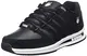 K-Swiss Herren Rinzler Sneaker, Black/Black/White, 44.5 EU