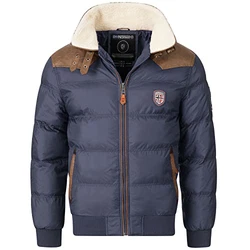 Geographical Norway Herren Jacke Belphegore Briout Calix Ubolt Navy