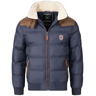 Geographical Norway Herren Jacke Belphegore Briout Calix Ubolt Navy