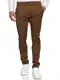 Indicode Herren Buckner Stoffhose mit 4 Taschen   Stretch Hose Herrenhose für Männer Rubber 32/32
