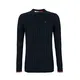 Tommy Hilfiger - Strickpullover mit Zopfmuster (as3, Alpha, m, Regular, Regular, Black Iris, M)