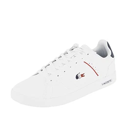 Herren 745SMA0117407_43 Sneakers, White, EU