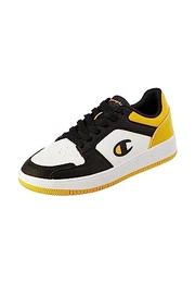 Herren Rebound 2.0 Low Sneakers, Bianco Nero Giallo Ww013, 43 EU
