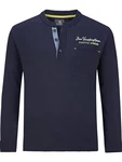 Jan Vanderstorm Strickpullover Elger dunkelblau