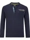 Jan Vanderstorm Herren Pullover Elger Gestricktes Casual Oberteil dunkelblau L - 52/54