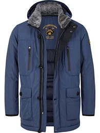 Herren Funktionsjacke Botulfr Petrol L - 54