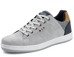 LANGDU Freizeitschuhe Herren Sneaker Walkingschuhe Leichtgewicht Atmungsaktive Sportschuhe Sneakers Grau