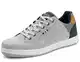LANGDU Freizeitschuhe Herren Sneaker Walkingschuhe Leichtgewicht Atmungsaktive Sportschuhe Sneakers Größe 41-46EU (41, Graulicht)