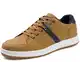 LANGDU Freizeitschuhe Herren Sneaker Walkingschuhe Leichtgewicht Atmungsaktive Sportschuhe Sneakers Größe 41-46EU (41, Braun)