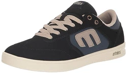 Etnies Herren Windrow Skate-Schuh Schwarz/Marineblau/Grau