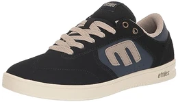 Herren Windrow Skate-Schuh, Black Navy Grey, 43 EU