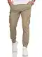 JACK & JONES Infinity Herren Cargohose Ollie ARIS Freizeithose Cargo Joggers (Fallen Rock, W32 L32)