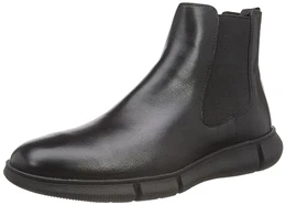 Herren U ADACTER F Ankle Boot, Black, 42 EU