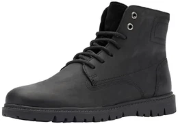 Herren U GHIACCIAIO Ankle Boot, Black, 43 EU