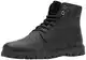 Geox Herren U GHIACCIAIO Ankle Boot, Black, 43 EU