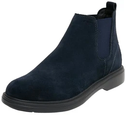Herren U OTTAVIO Ankle Boot, Navy, 43 EU