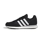 adidas Herren Run 60s 3.0 Shoes-Low (Non Football) Schwarz/Weiß/Weiß