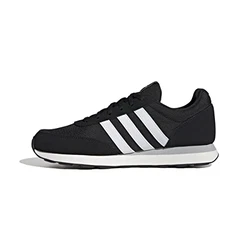 adidas Herren Run 60s 3.0 Shoes-Low (Non Football) Schwarz/Weiß